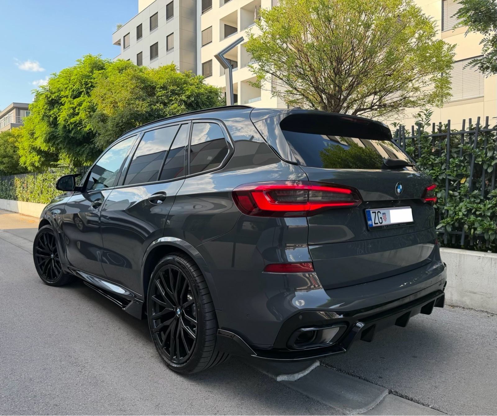 BMW X5 40d Xd,M Performance (PDV),Panorama,Masaža,Individual,Laser,H/K, fotografija 7
