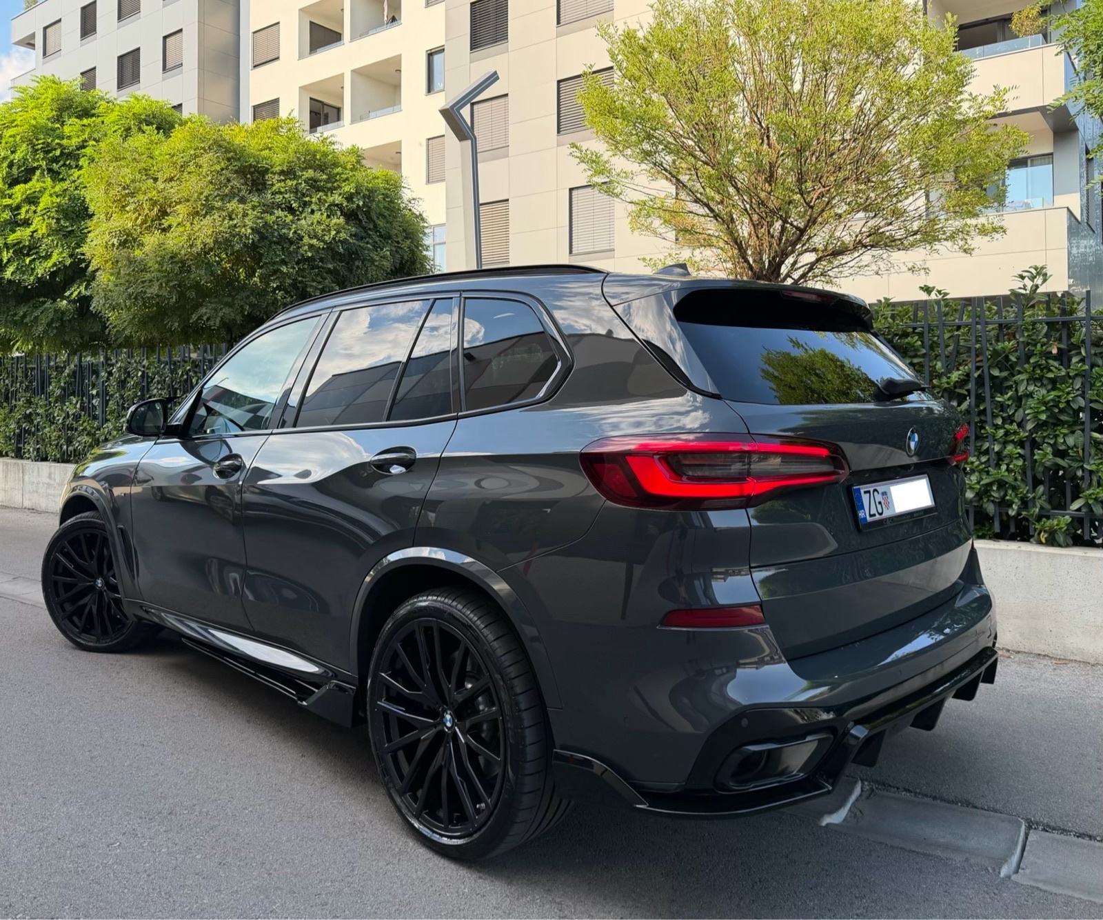 BMW X5 40d Xd,M Performance (PDV),Panorama,Masaža,Individual,Laser,H/K, fotografija 16