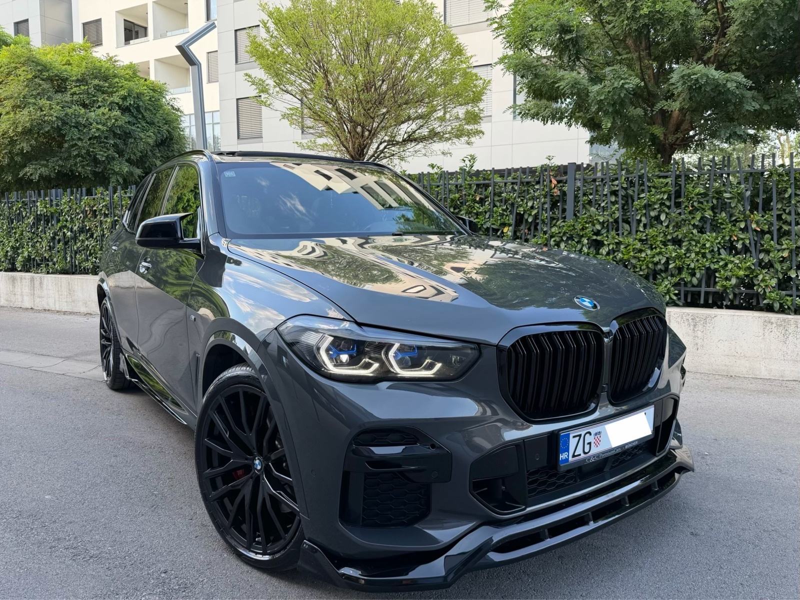 BMW X5 40d Xd,M Performance (PDV),Panorama,Masaža,Individual,Laser,H/K, fotografija 15