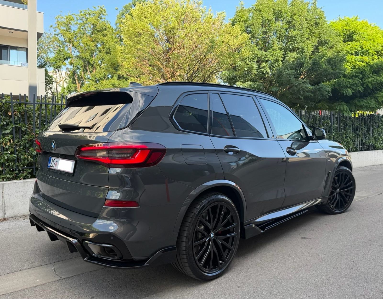 BMW X5 40d Xd,M Performance (PDV),Panorama,Masaža,Individual,Laser,H/K, fotografija 6