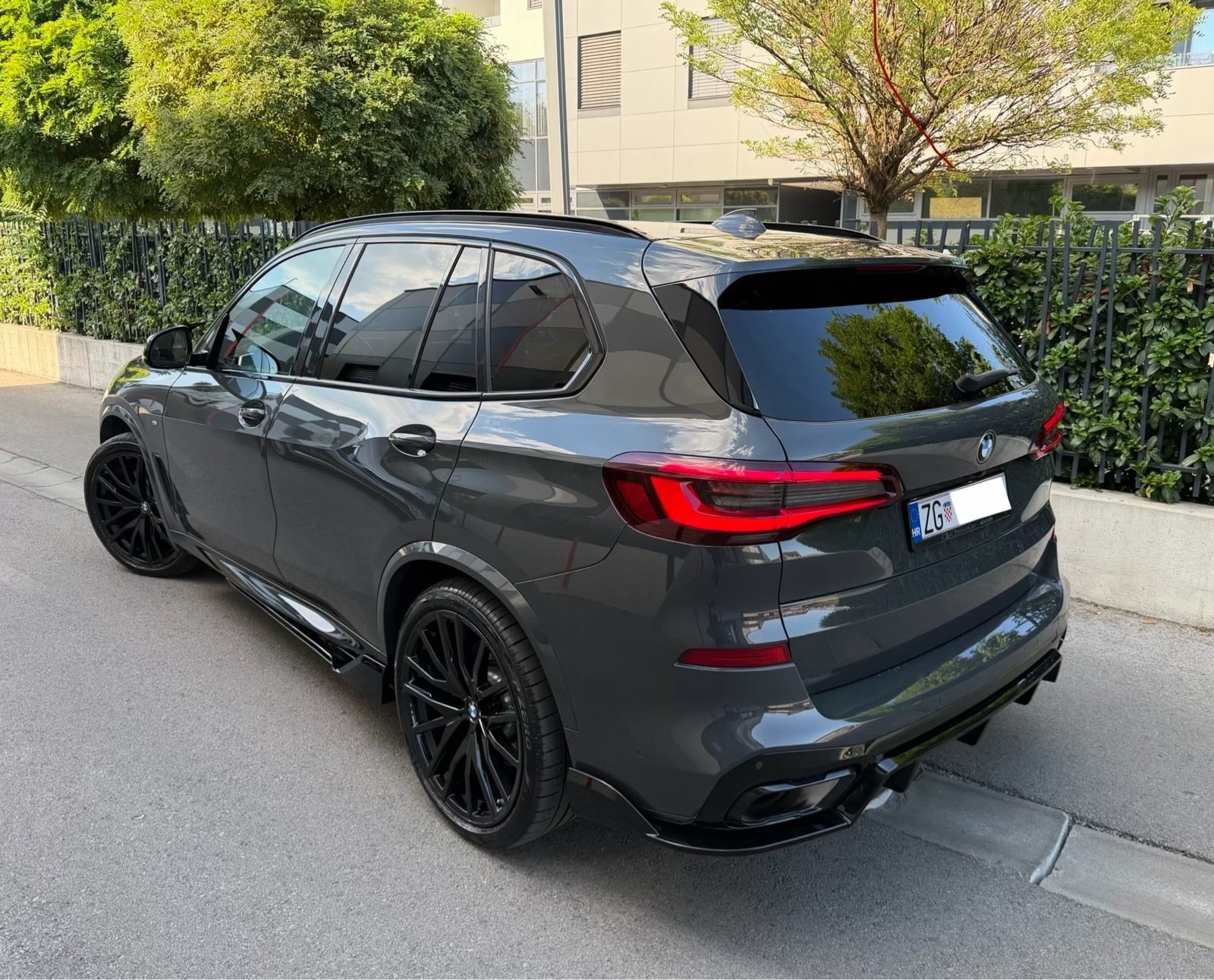 BMW X5 40d Xd,M Performance (PDV),Panorama,Masaža,Individual,Laser,H/K, fotografija 19