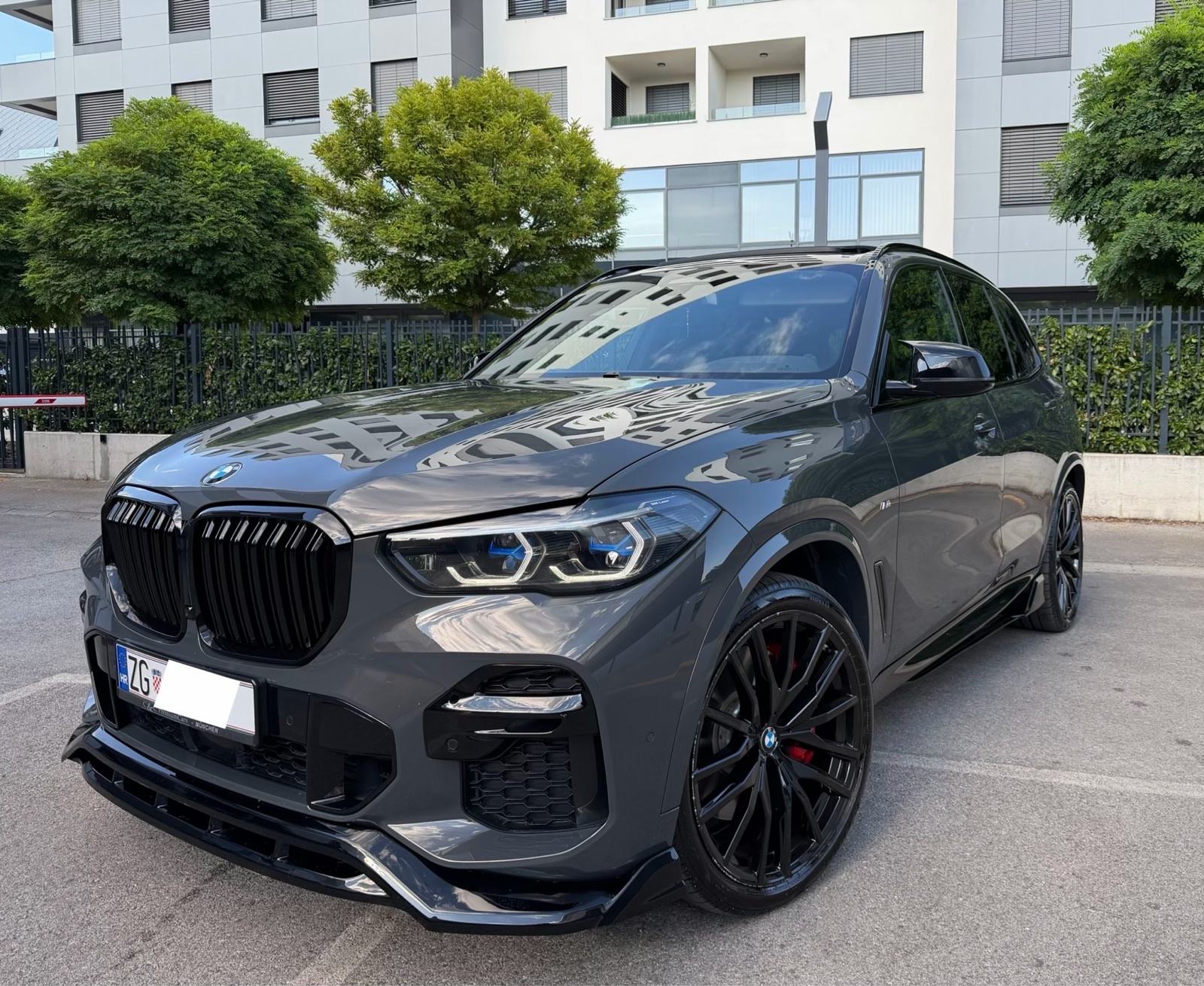 BMW X5 40d Xd,M Performance (PDV),Panorama,Masaža,Individual,Laser,H/K, fotografija 4