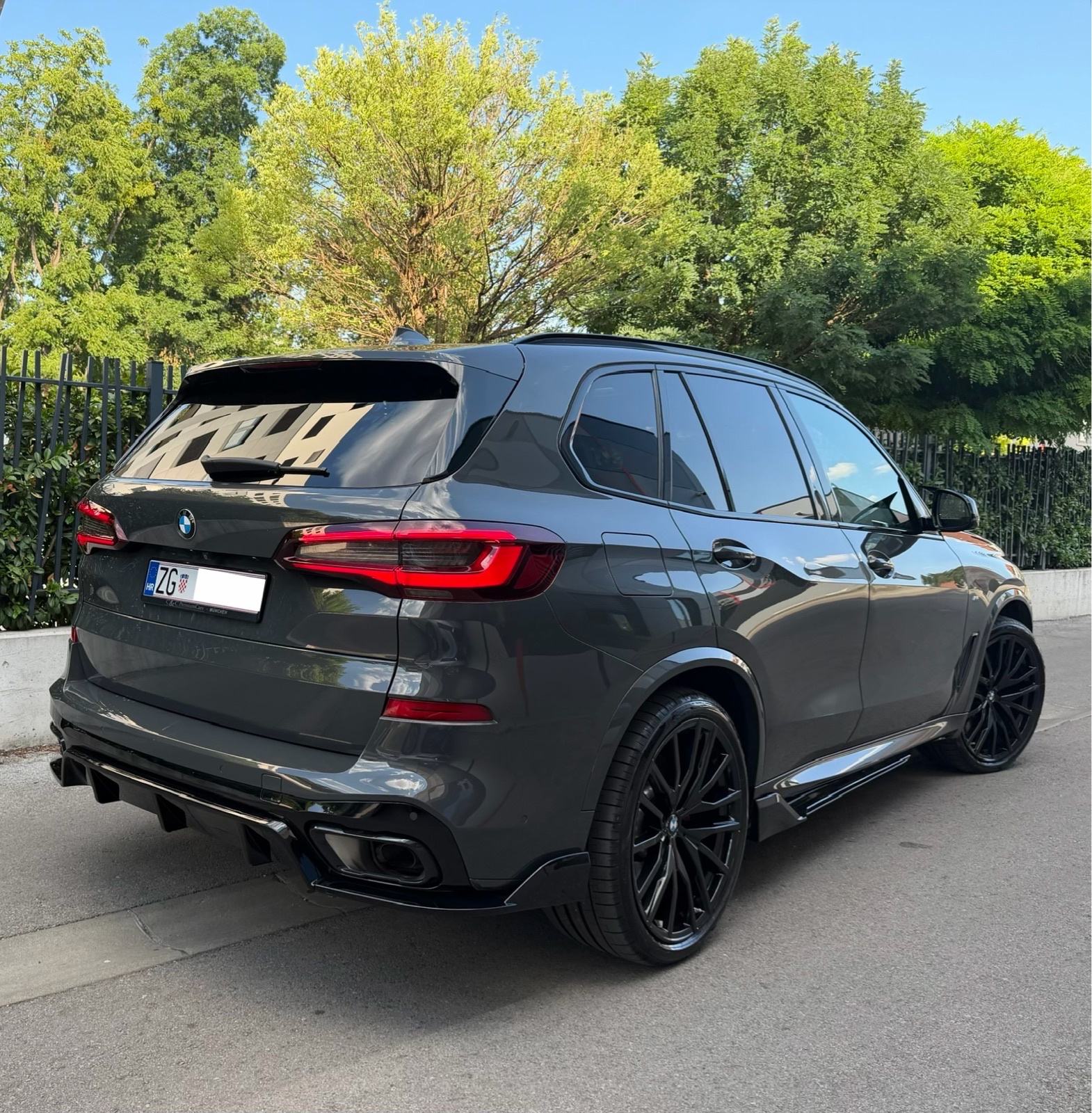 BMW X5 40d Xd,M Performance (PDV),Panorama,Masaža,Individual,Laser,H/K, fotografija 17