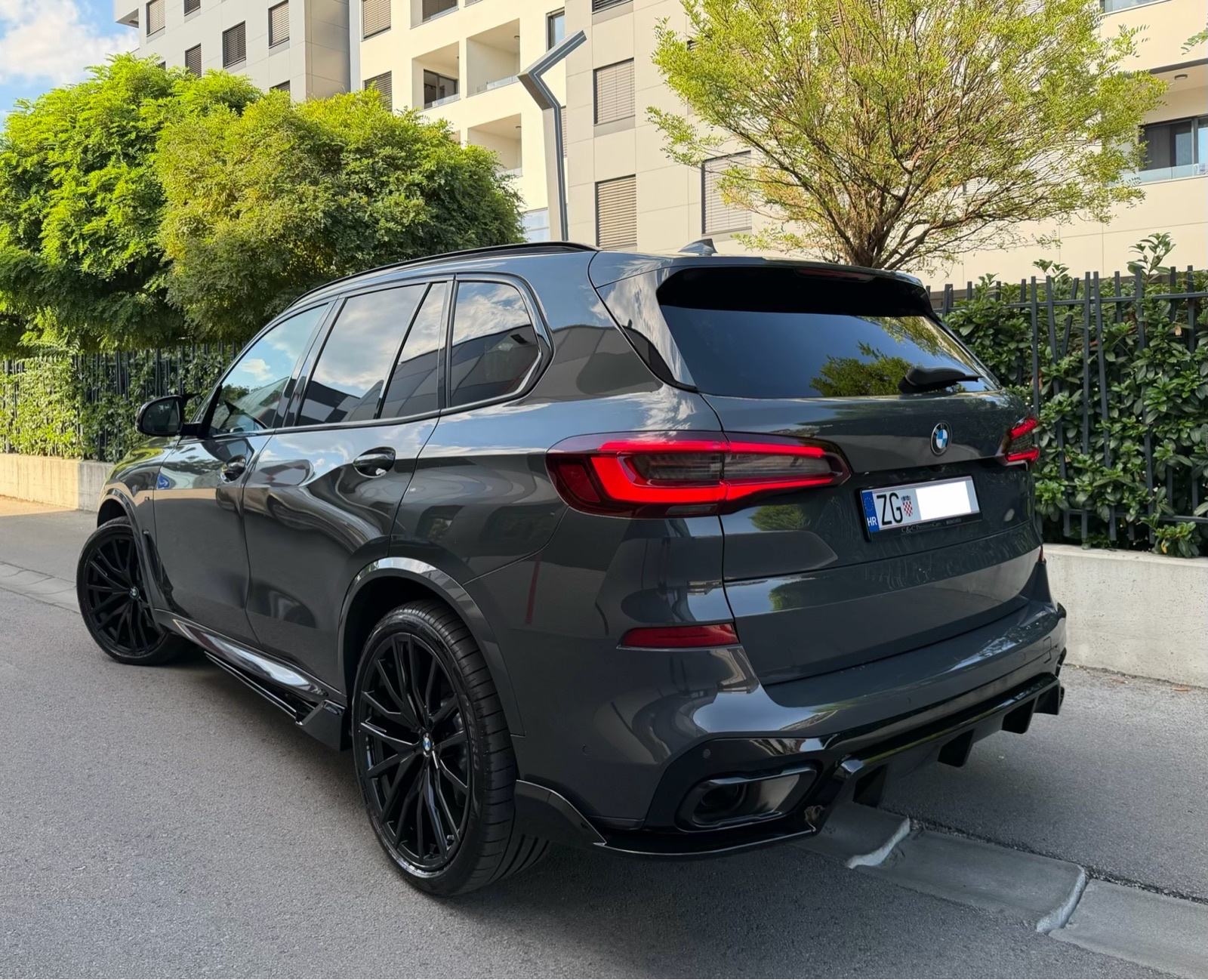 BMW X5 40d Xd,M Performance (PDV),Panorama,Masaža,Individual,Laser,H/K, fotografija 20