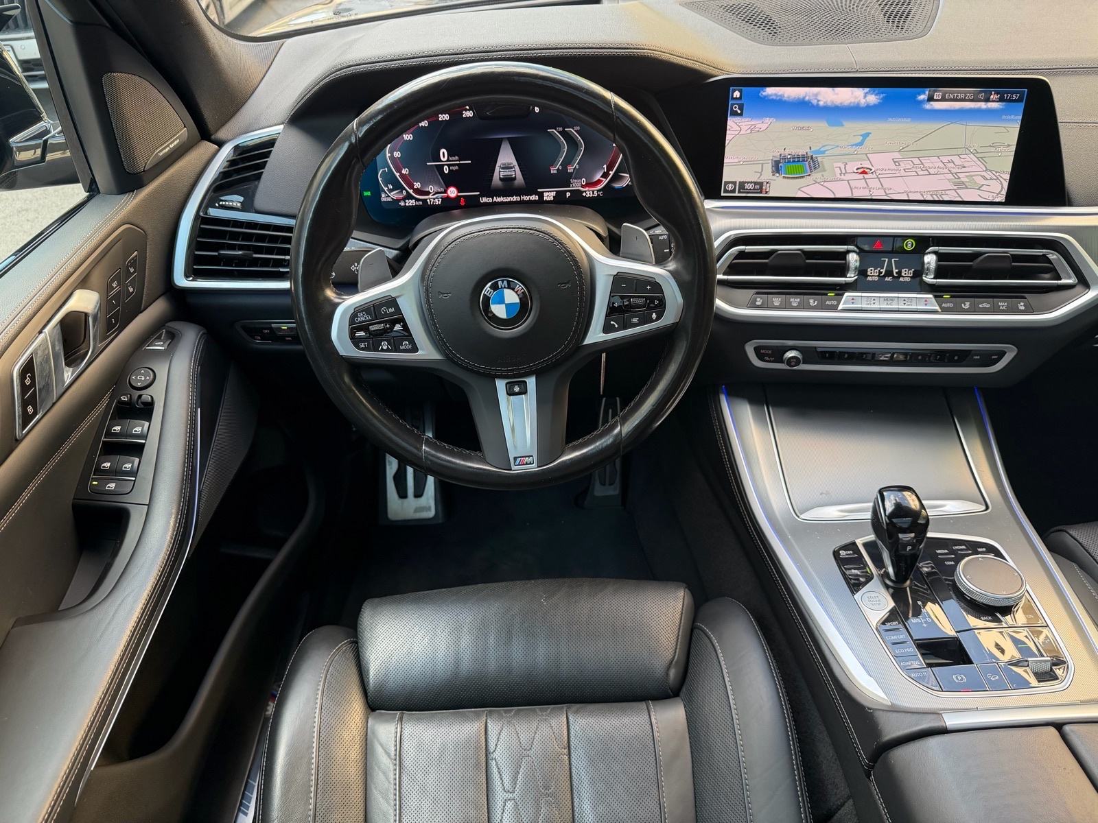 BMW X5 40d Xd,M Performance (PDV),Panorama,Masaža,Individual,Laser,H/K, fotografija 8