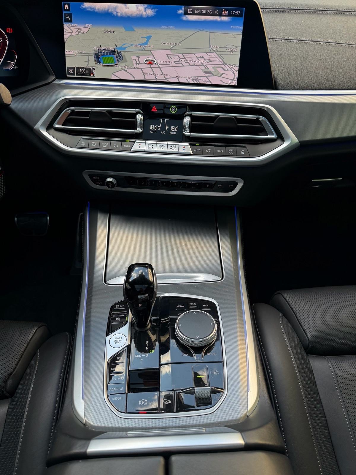 BMW X5 40d Xd,M Performance (PDV),Panorama,Masaža,Individual,Laser,H/K, fotografija 13