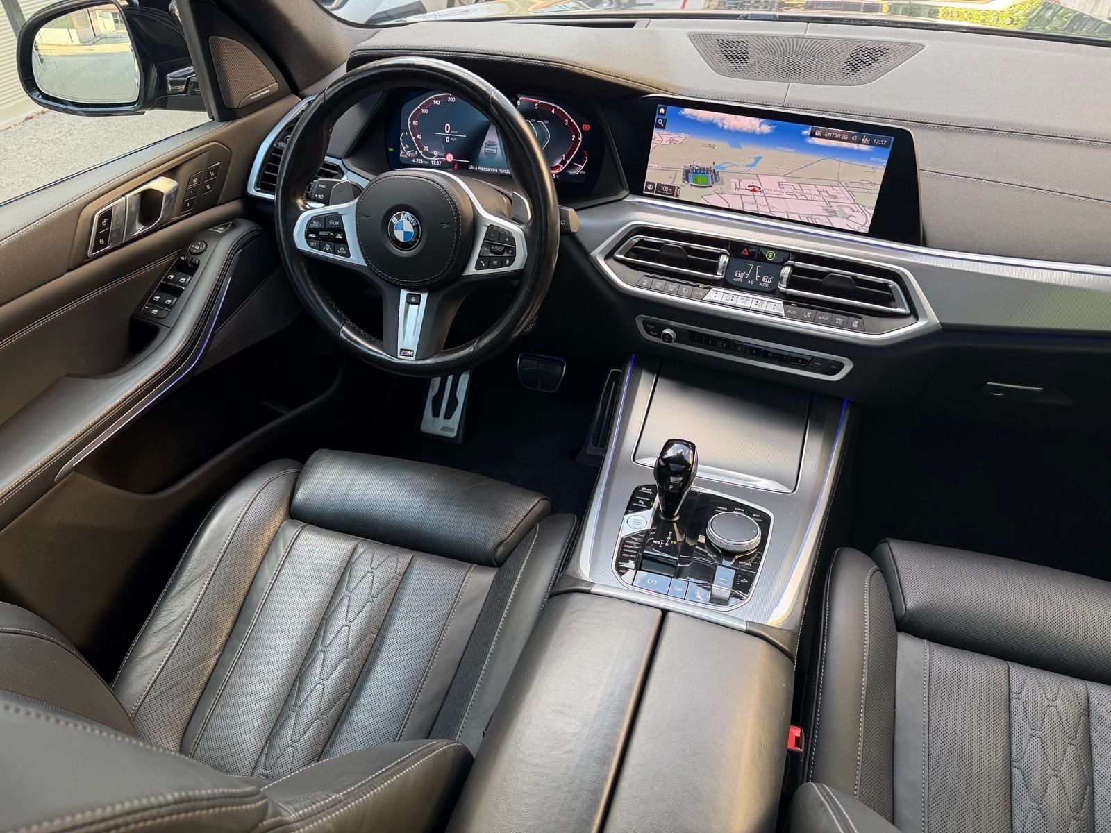 BMW X5 40d Xd,M Performance (PDV),Panorama,Masaža,Individual,Laser,H/K, fotografija 14