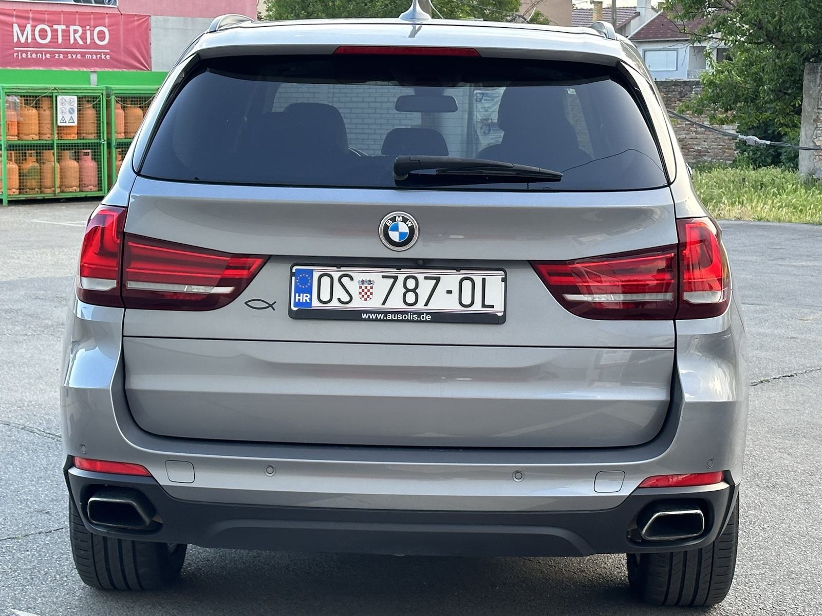 BMW X5 40e iPerfomance Plug-in, TOP oprema! Pano, servisna, jamstvo, fotografija 8