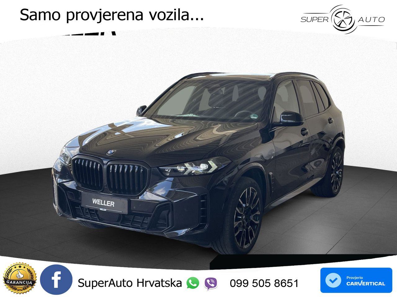 BMW X5 40i (381 KS) xDrive Steptronic LED+GR SJED+ACC