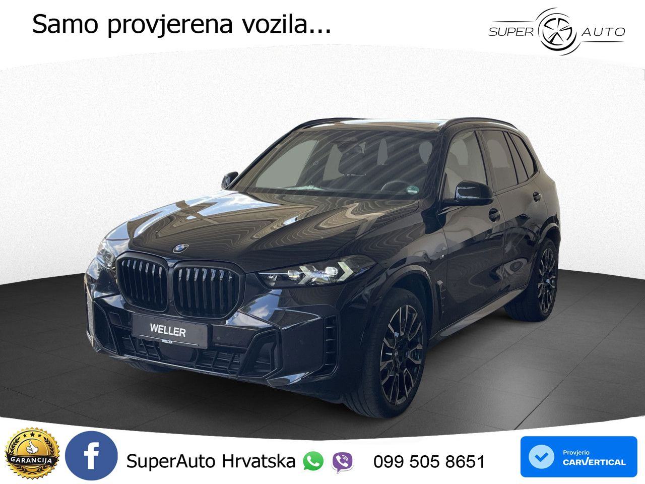 BMW X5 40i (381 KS) xDrive Steptronic LED+GR SJED+ACC, fotografija 2