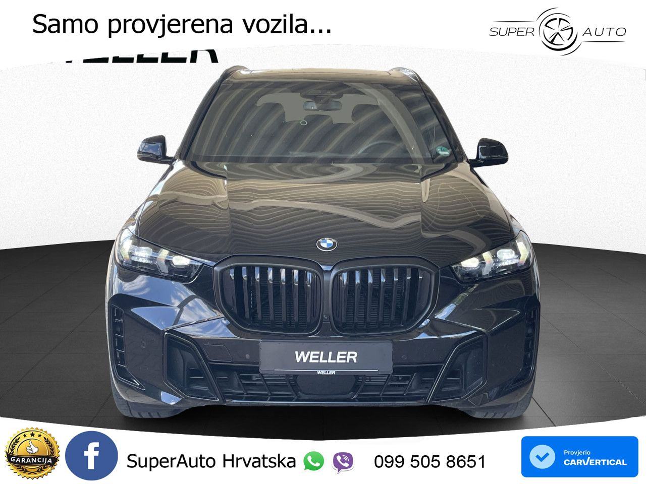 BMW X5 40i (381 KS) xDrive Steptronic LED+GR SJED+ACC, fotografija 3
