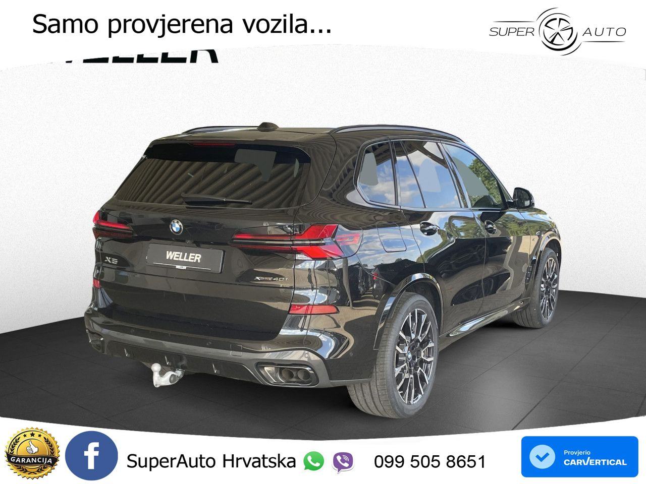 BMW X5 40i (381 KS) xDrive Steptronic LED+GR SJED+ACC, fotografija 4