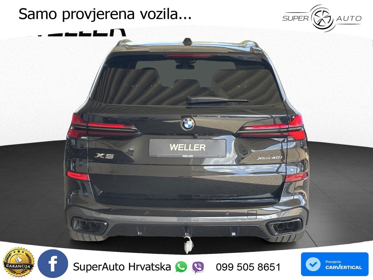 BMW X5 40i (381 KS) xDrive Steptronic LED+GR SJED+ACC, fotografija 5