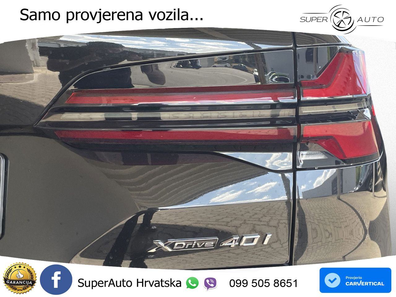 BMW X5 40i (381 KS) xDrive Steptronic LED+GR SJED+ACC, fotografija 8