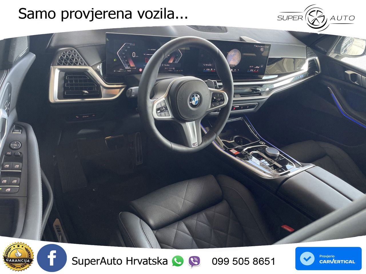 BMW X5 40i (381 KS) xDrive Steptronic LED+GR SJED+ACC, fotografija 9