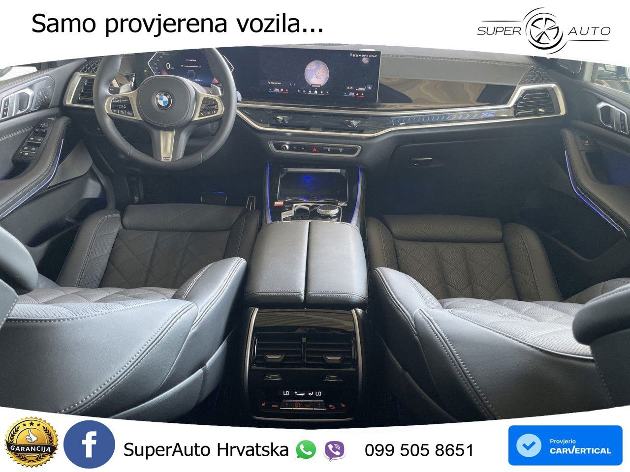 BMW X5 40i (381 KS) xDrive Steptronic LED+GR SJED+ACC, fotografija 10