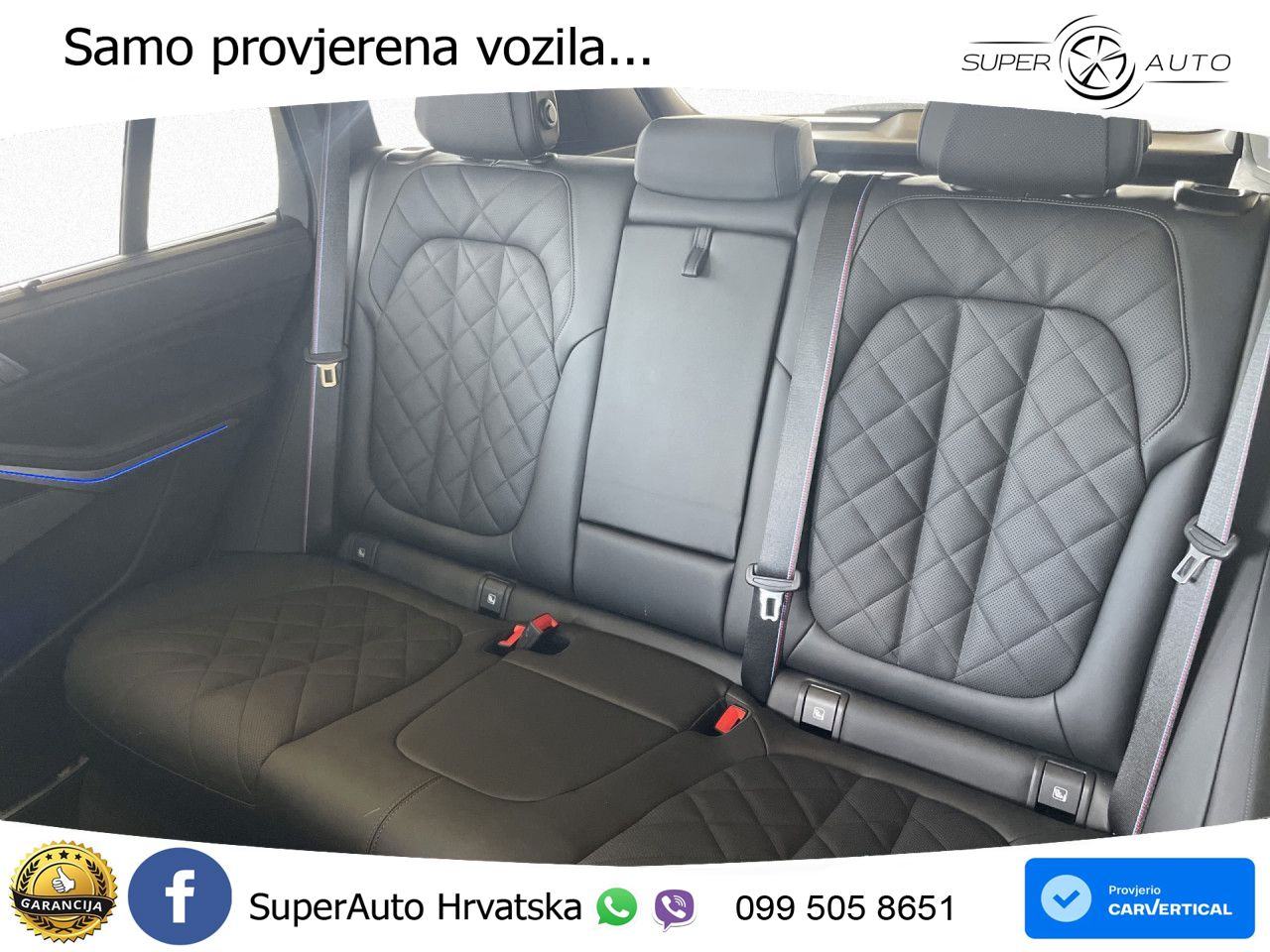 BMW X5 40i (381 KS) xDrive Steptronic LED+GR SJED+ACC, fotografija 12