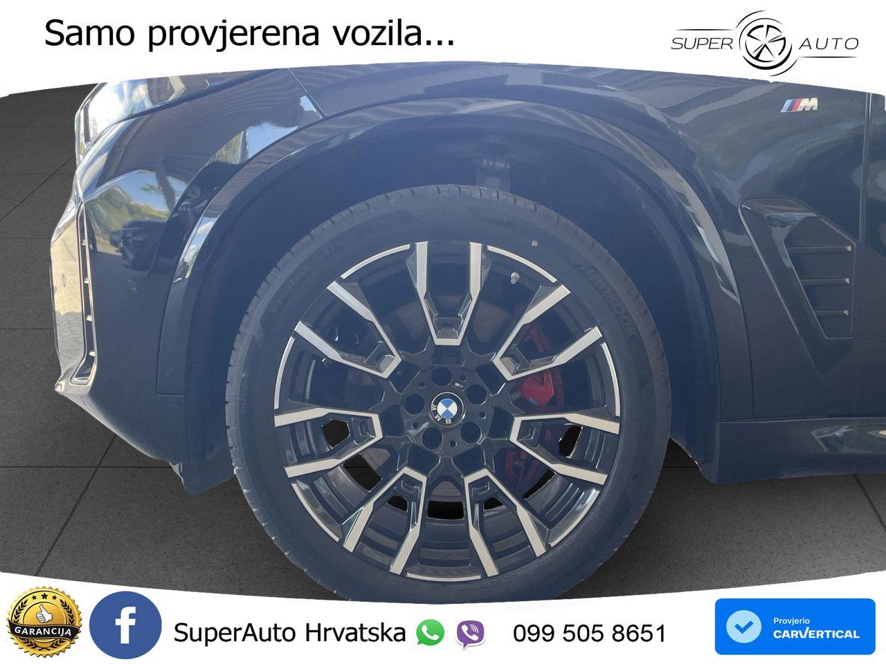 BMW X5 40i (381 KS) xDrive Steptronic LED+GR SJED+ACC, fotografija 14