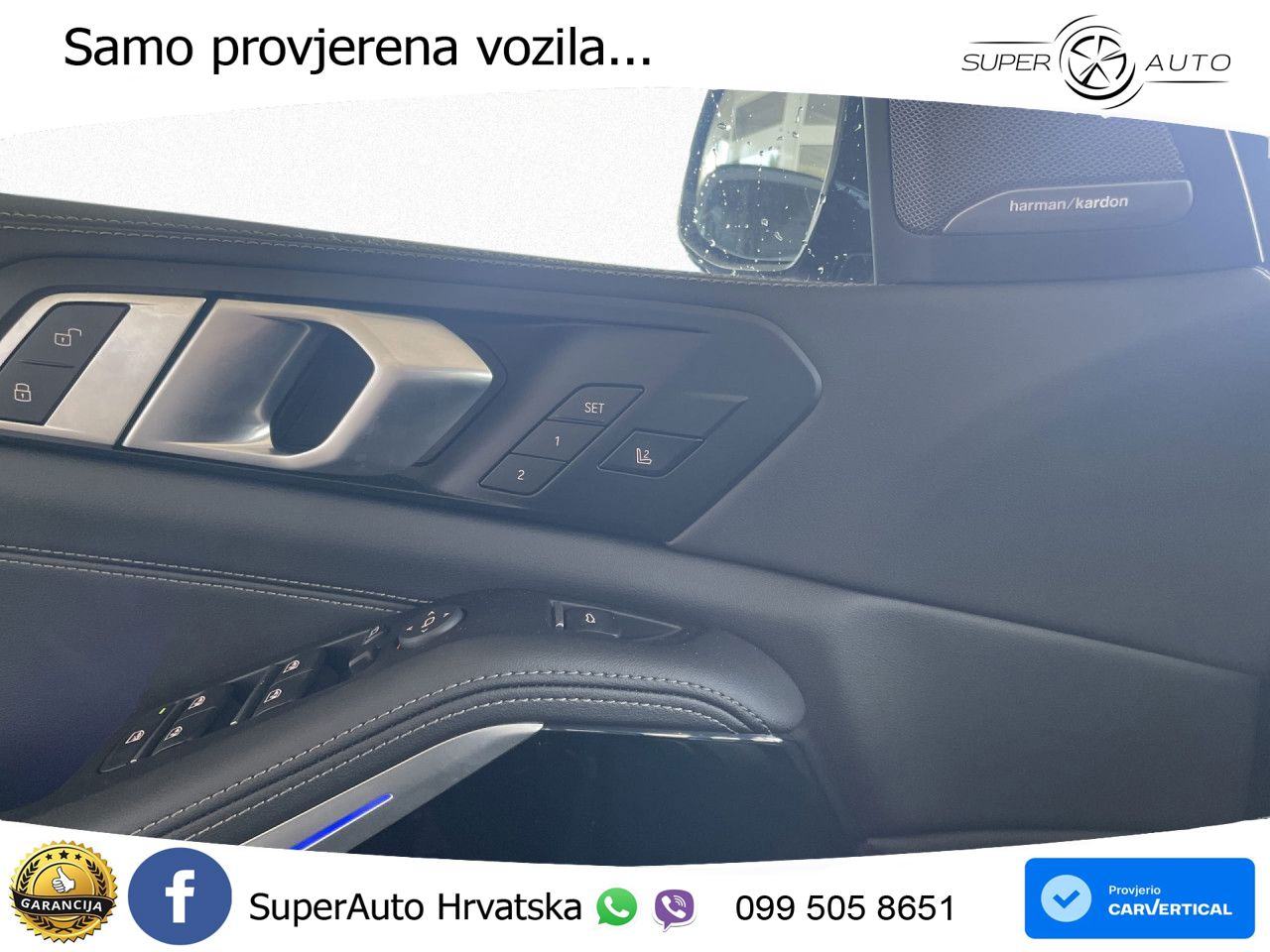 BMW X5 40i (381 KS) xDrive Steptronic LED+GR SJED+ACC, fotografija 15