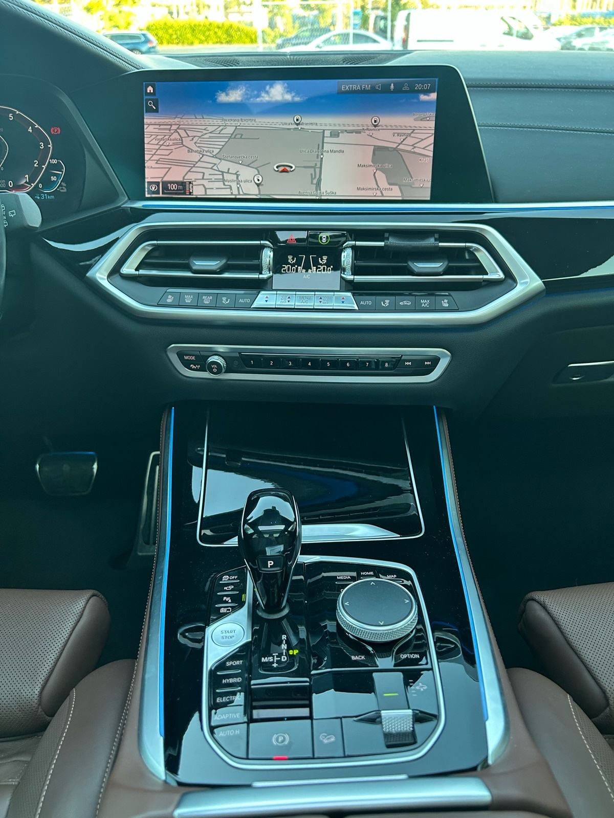 BMW X5 45e•PANO•MEMO•HUD•LASER•INDIVIDUAL•KOŽA•H&K•FULL!!, fotografija 15