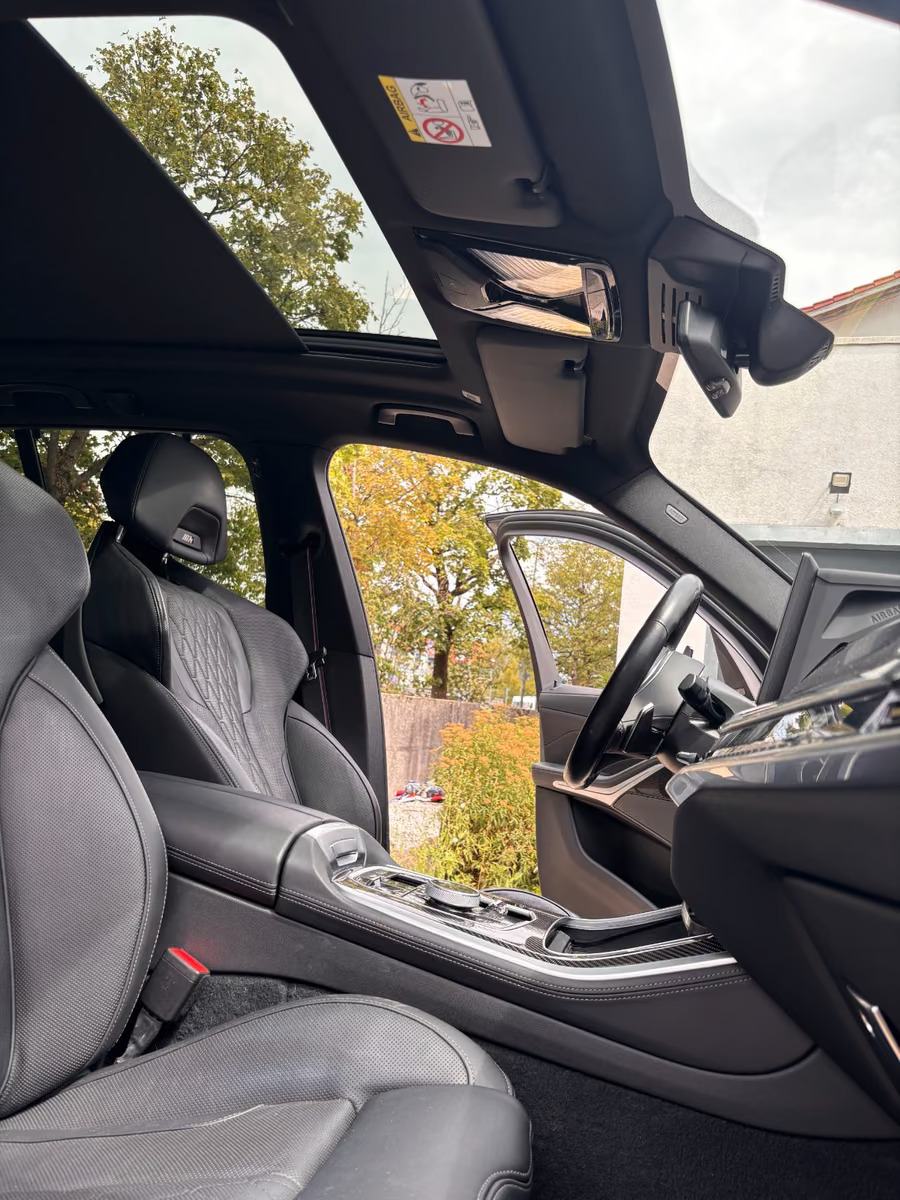 BMW X5 50e LCI xDrive M-Paket PRO"Panorama, Carbon, M sjedala, ICONIC", fotografija 7