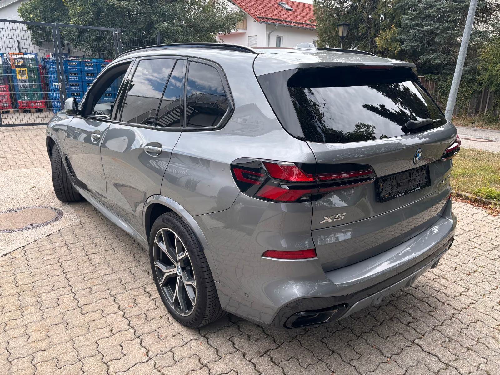BMW X5 50e LCI xDrive M-Paket PRO"Panorama, Carbon, M sjedala, ICONIC", fotografija 3