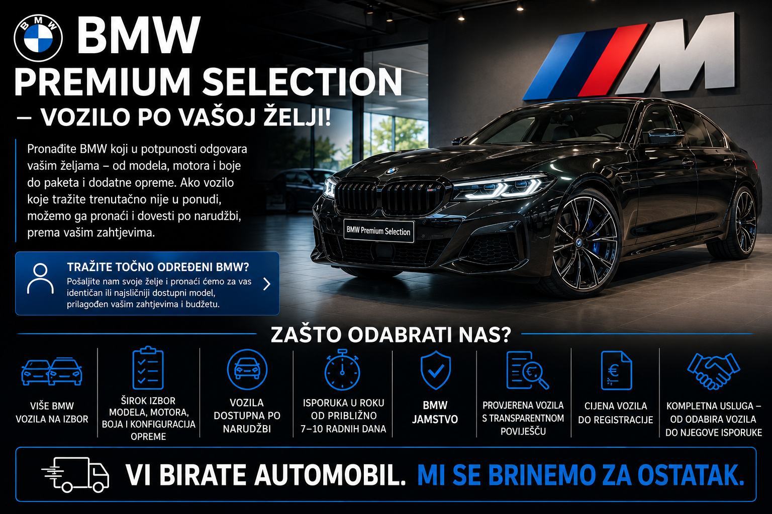 BMW X5 50e LCI xDrive M-Paket PRO"Panorama, Carbon, M sjedala, ICONIC", fotografija 2