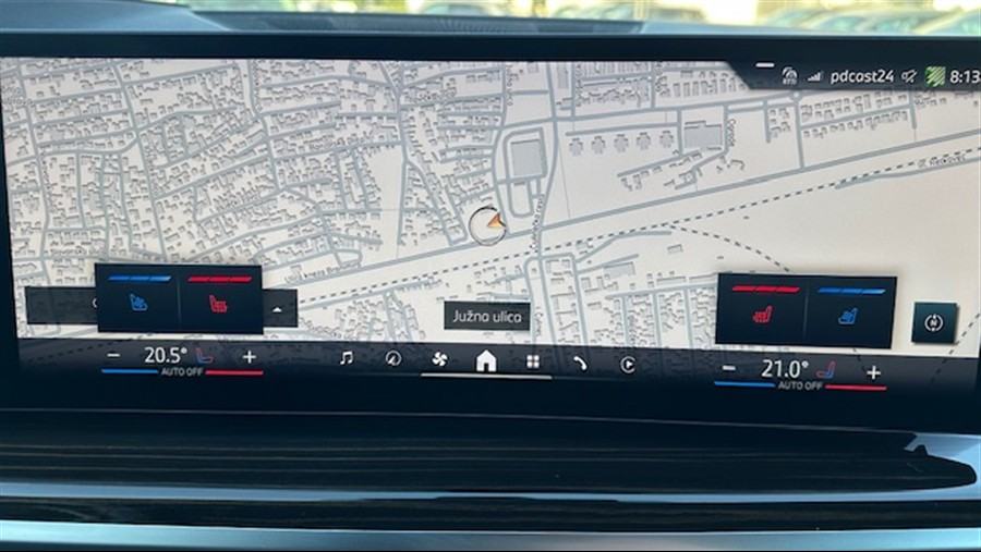 BMW X5 50e, M sport Pro, Sky Lounge, Zračni, H&K, Soft close, Hud,360*, fotografija 17