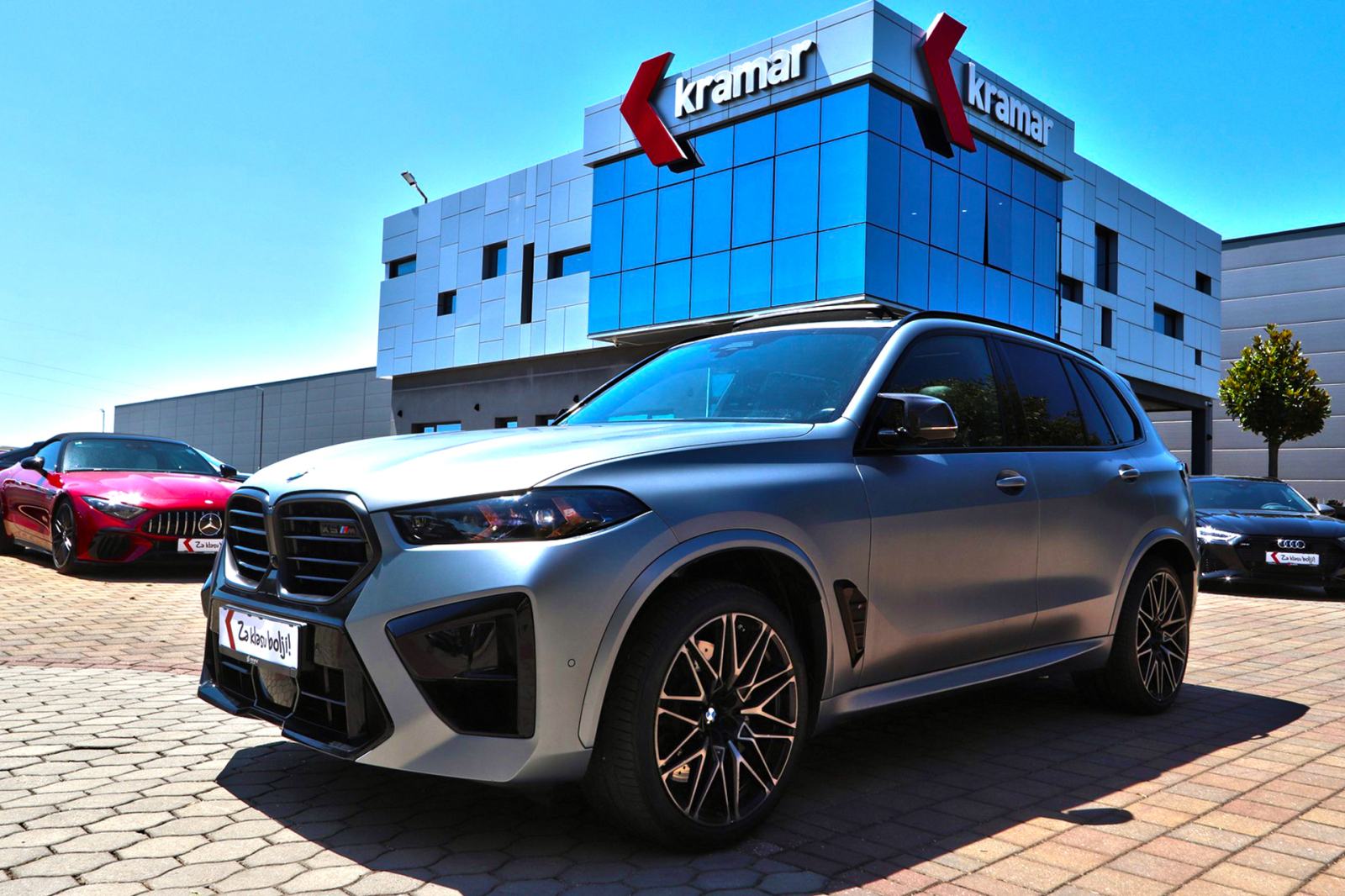 BMW X5 M Competition 4.4 Panorama|B&W | 360° | 22"/21" | 625KS | FULL