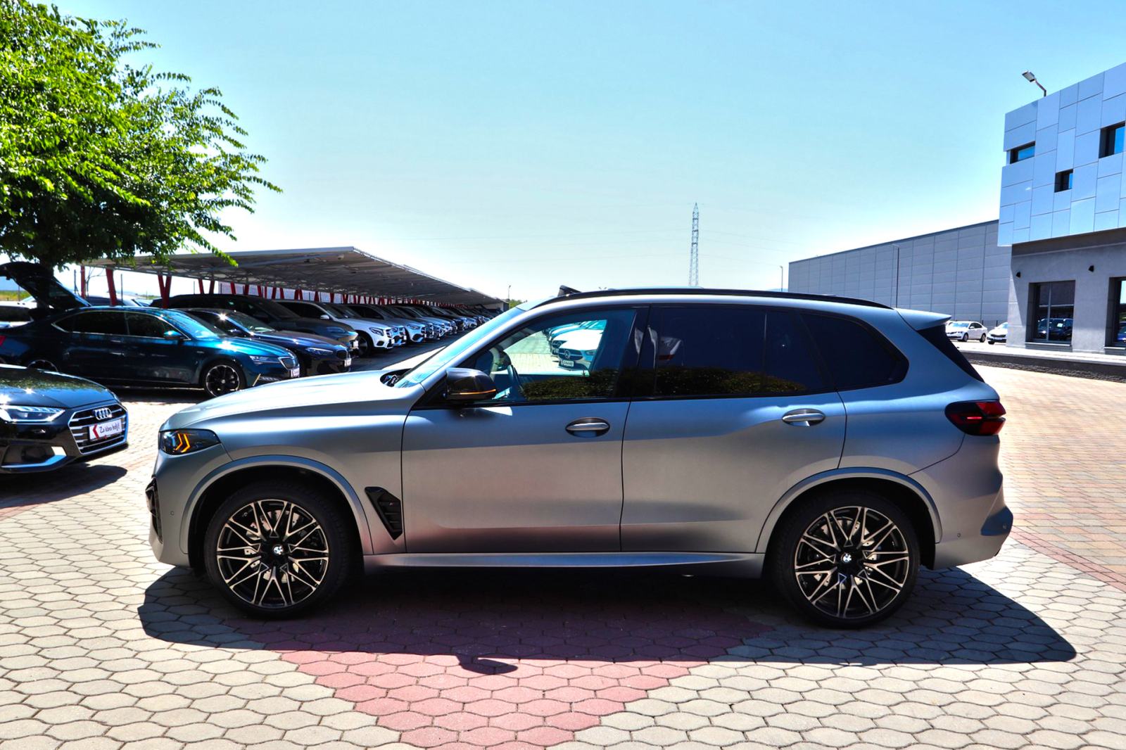 BMW X5 M Competition 4.4 Panorama|B&W | 360° | 22"/21" | 625KS | FULL, fotografija 3