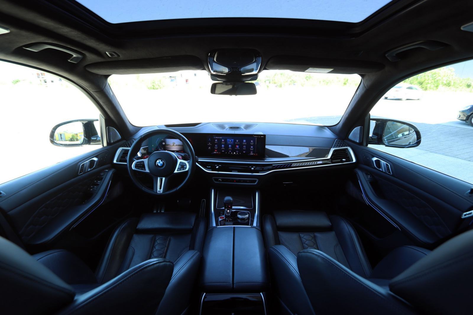 BMW X5 M Competition 4.4 Panorama|B&W | 360° | 22"/21" | 625KS | FULL, fotografija 5