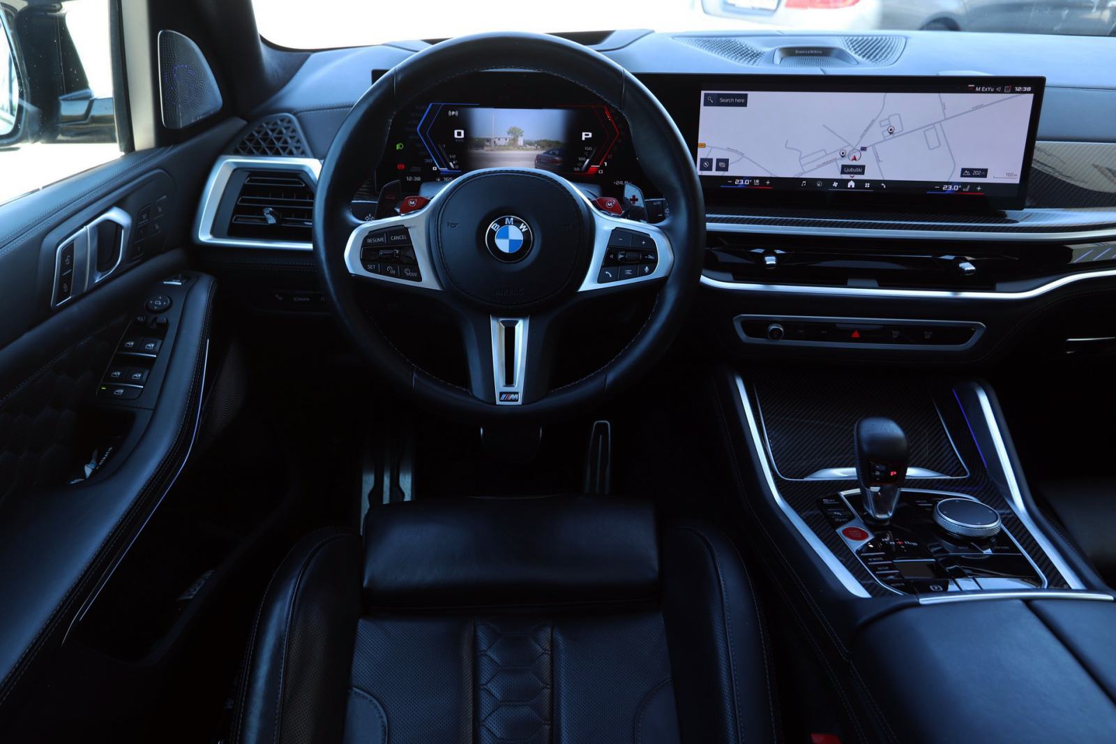 BMW X5 M Competition 4.4 Panorama|B&W | 360° | 22"/21" | 625KS | FULL, fotografija 9