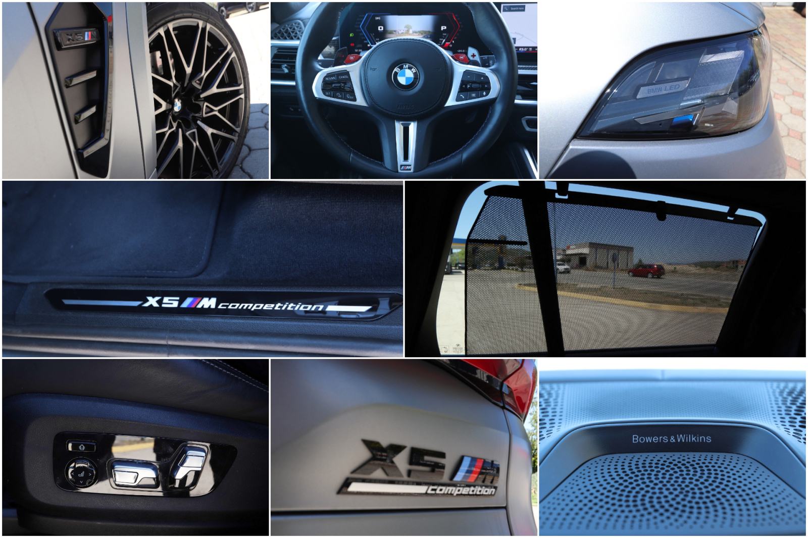 BMW X5 M Competition 4.4 Panorama|B&W | 360° | 22"/21" | 625KS | FULL, fotografija 11