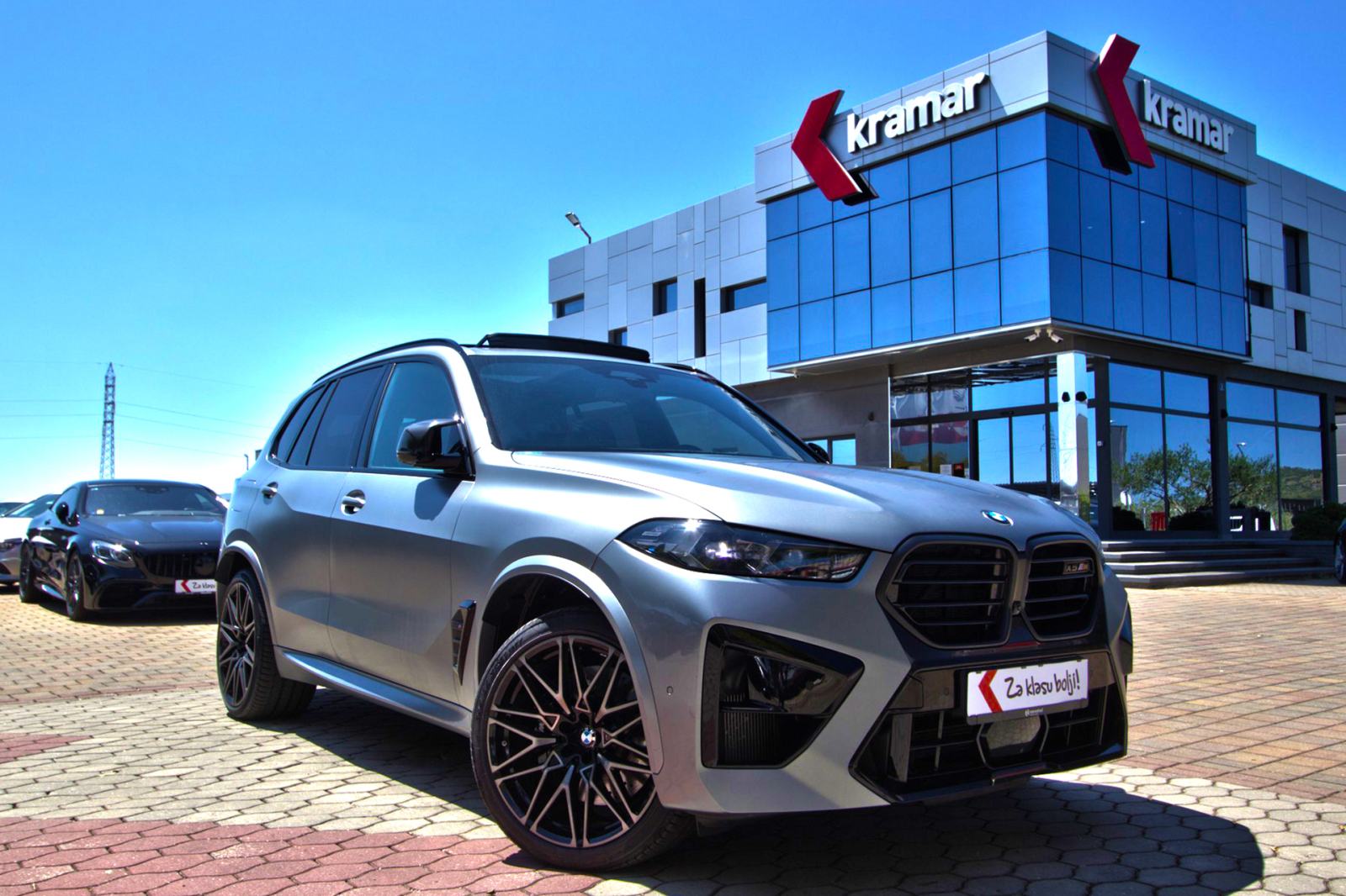 BMW X5 M Competition 4.4 Panorama|B&W | 360° | 22"/21" | 625KS | FULL, fotografija 12