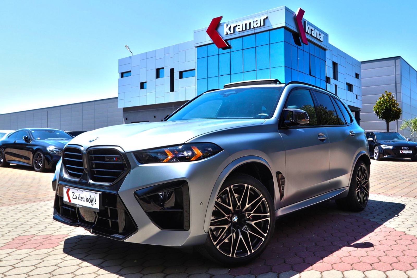 BMW X5 M Competition 4.4 Panorama|B&W | 360° | 22"/21" | 625KS | FULL, fotografija 14
