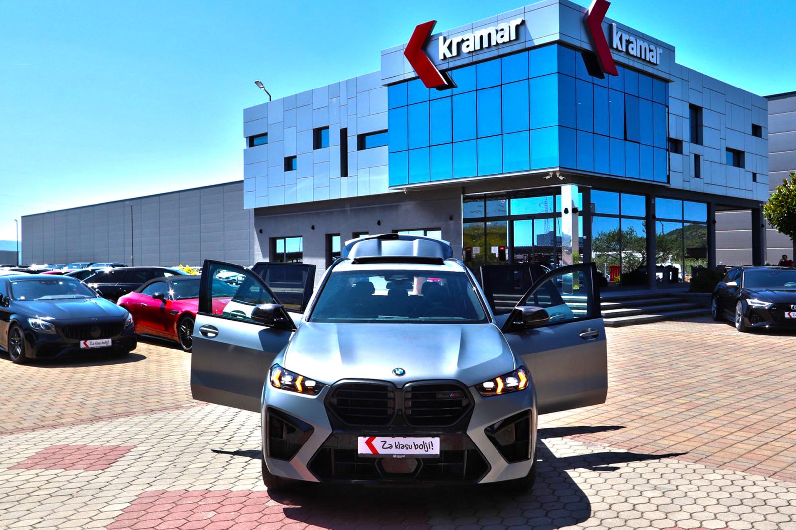 BMW X5 M Competition 4.4 Panorama|B&W | 360° | 22"/21" | 625KS | FULL, fotografija 13