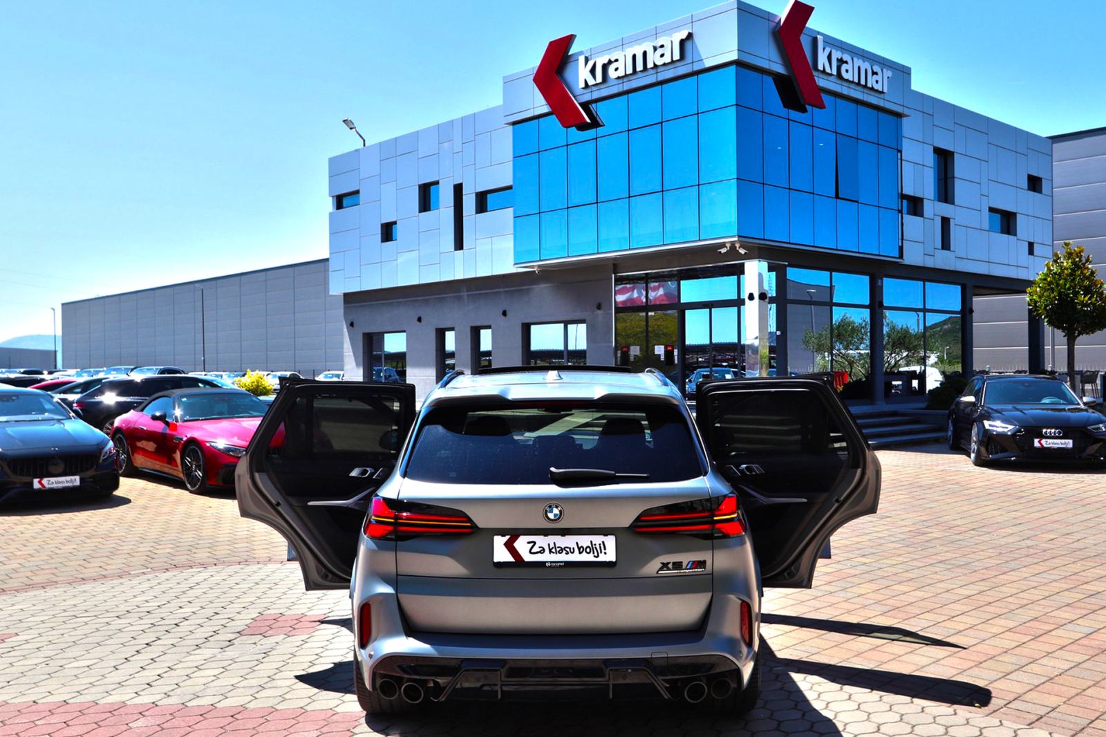 BMW X5 M Competition 4.4 Panorama|B&W | 360° | 22"/21" | 625KS | FULL, fotografija 16