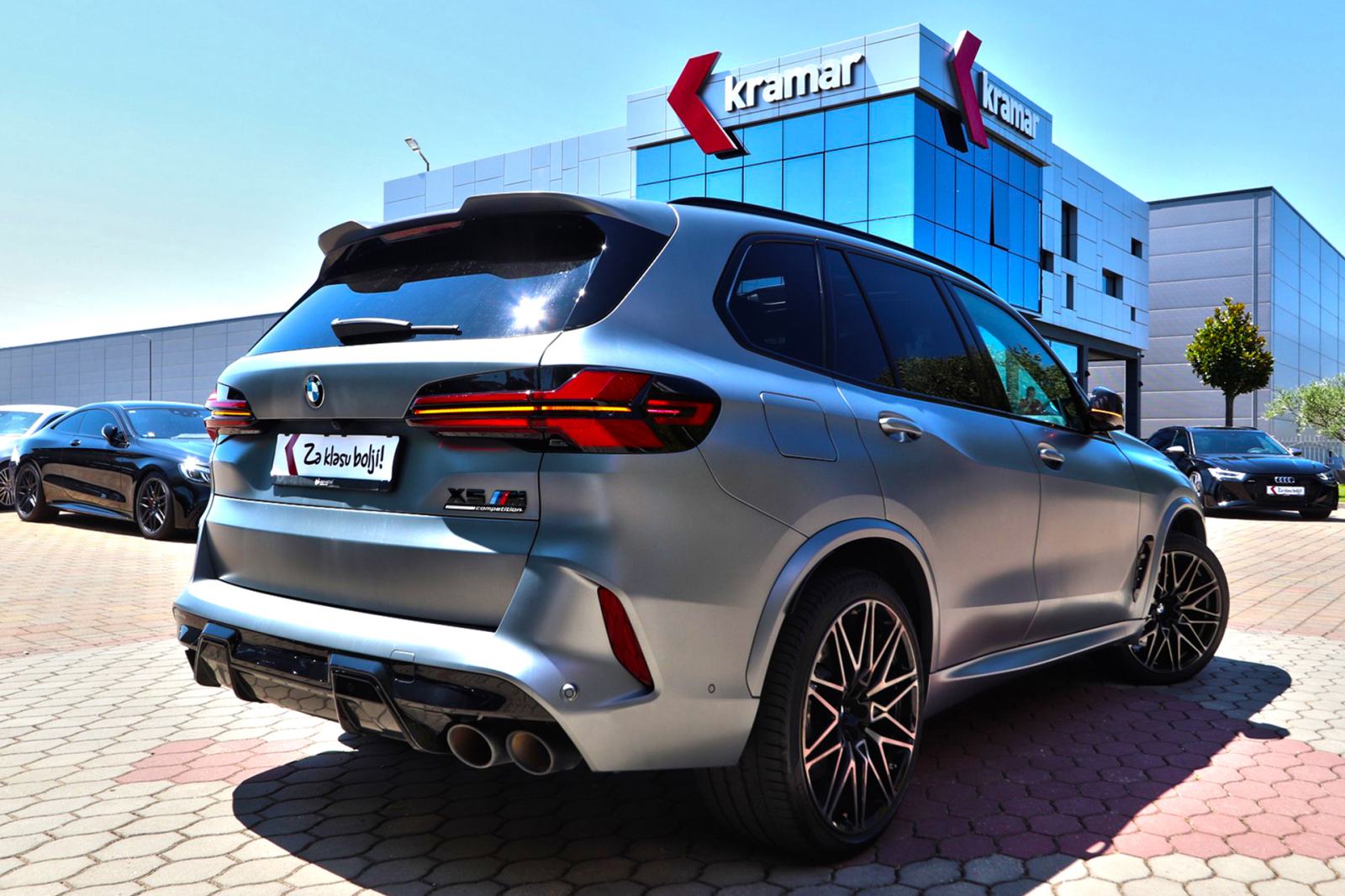 BMW X5 M Competition 4.4 Panorama|B&W | 360° | 22"/21" | 625KS | FULL, fotografija 15