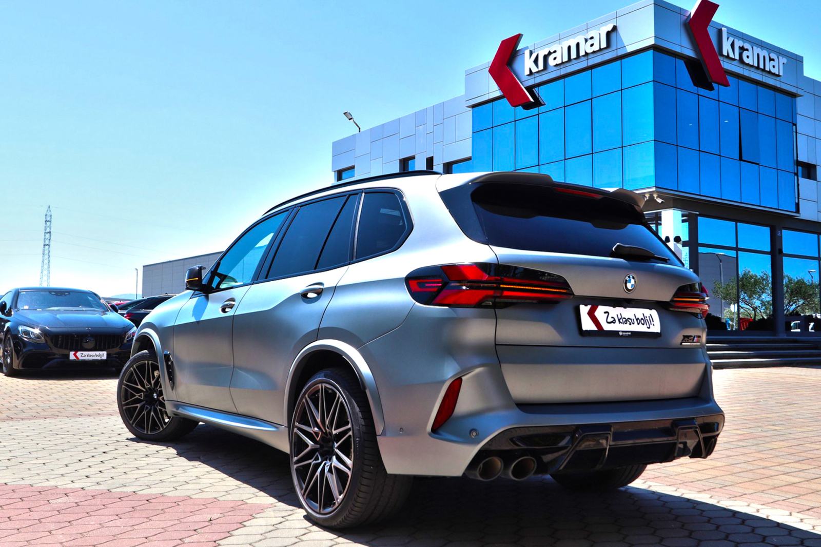 BMW X5 M Competition 4.4 Panorama|B&W | 360° | 22"/21" | 625KS | FULL, fotografija 17