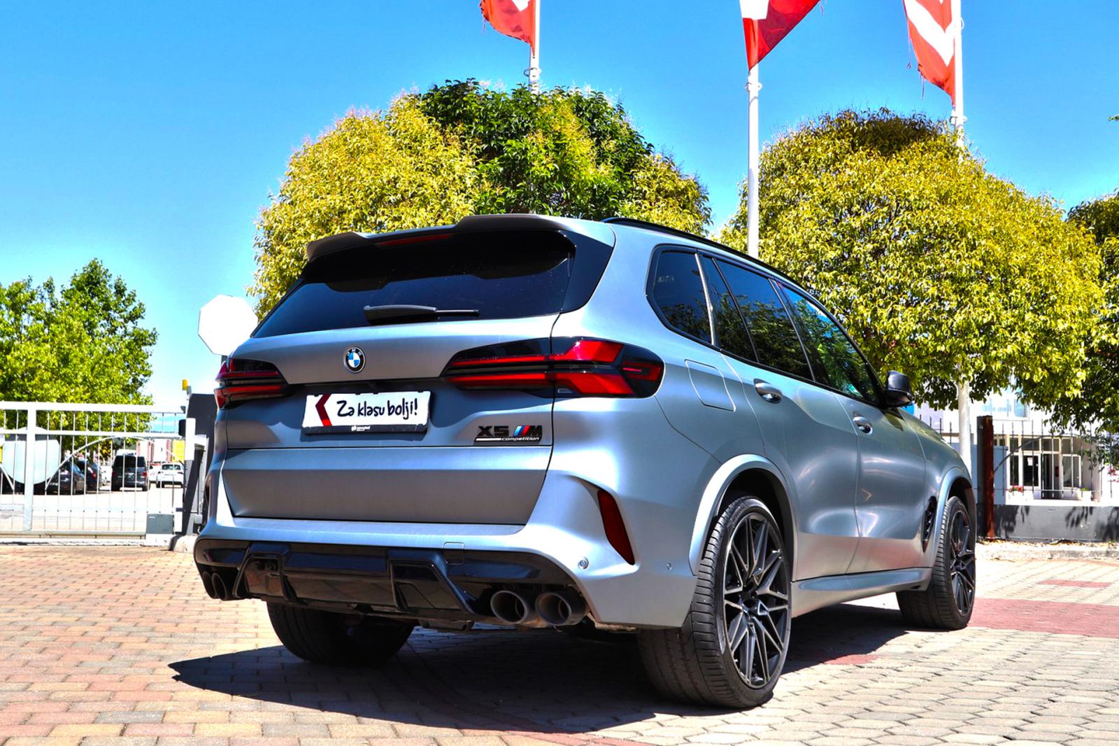 BMW X5 M Competition 4.4 Panorama|B&W | 360° | 22"/21" | 625KS | FULL, fotografija 18