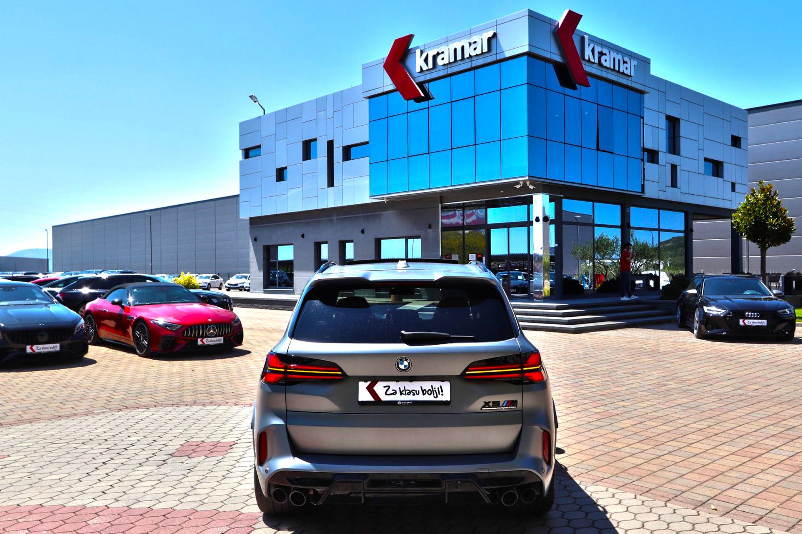 BMW X5 M Competition 4.4 Panorama|B&W | 360° | 22"/21" | 625KS | FULL, fotografija 19
