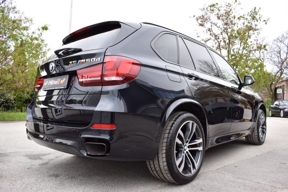 BMW X5 M50d, fotografija 2