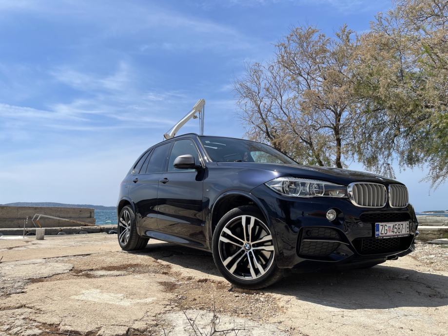 BMW X5 M50d, fotografija 8