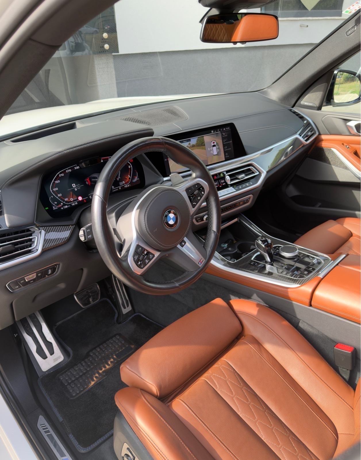 BMW X5 xD30d M Performance,SkyLounge,CARBON,Laser,H/K,360*kam,PDV,FULL, fotografija 8