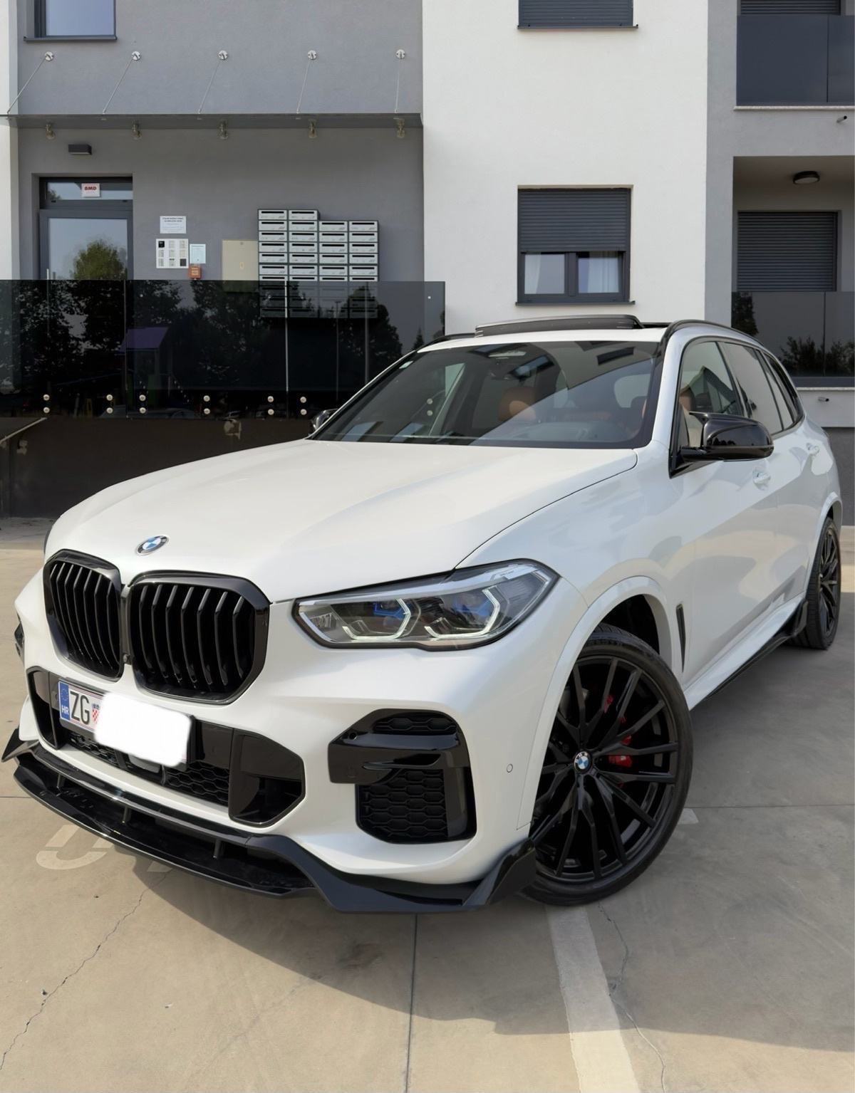 BMW X5 xD30d M Performance,SkyLounge,CARBON,Laser,H/K,360*kam,PDV,FULL, fotografija 19