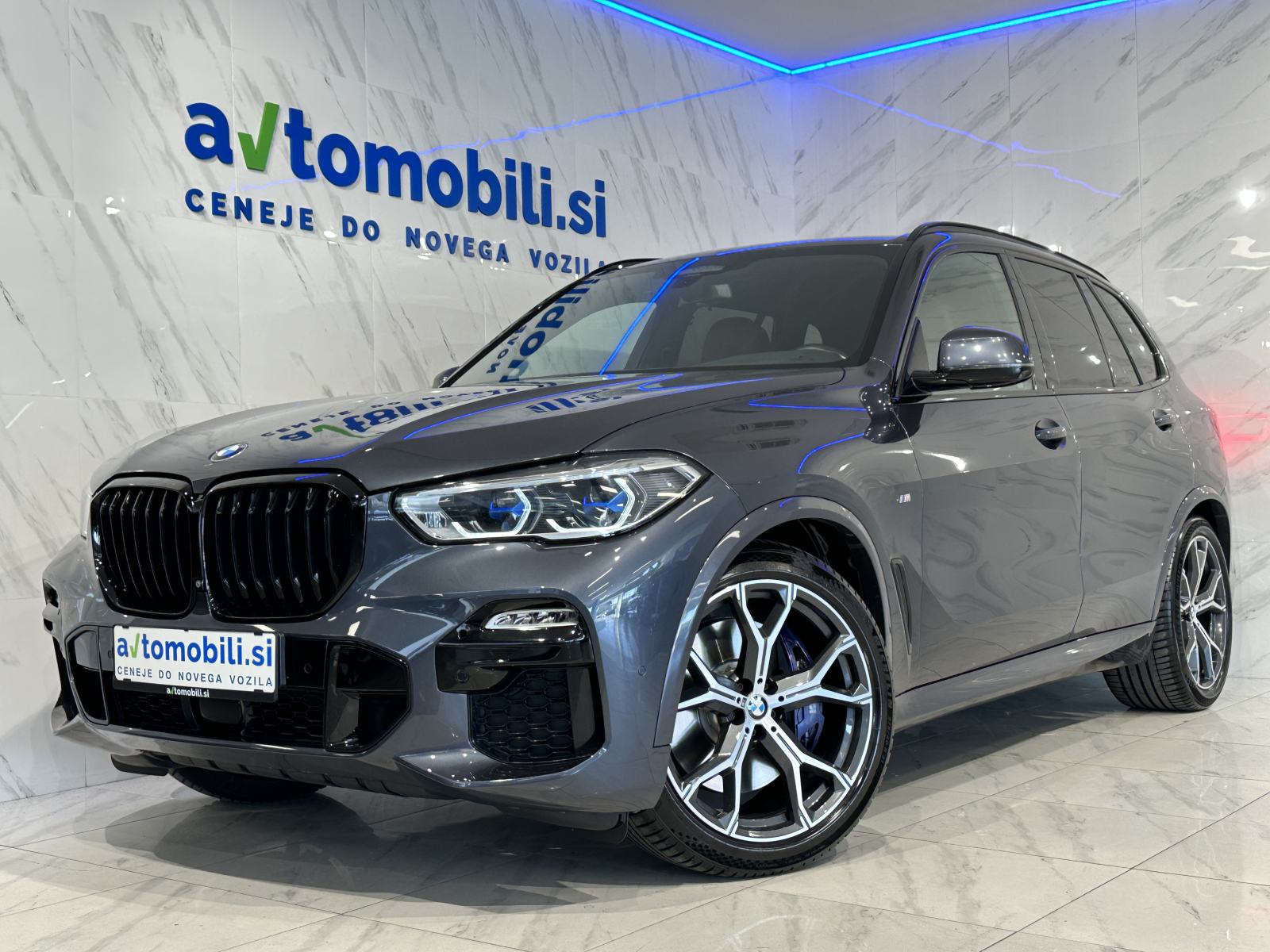BMW X5 xD40d|M|Laser|Zračno|ACC|360K|Hlaj|Crystal|HUD|SLO, fotografija 1