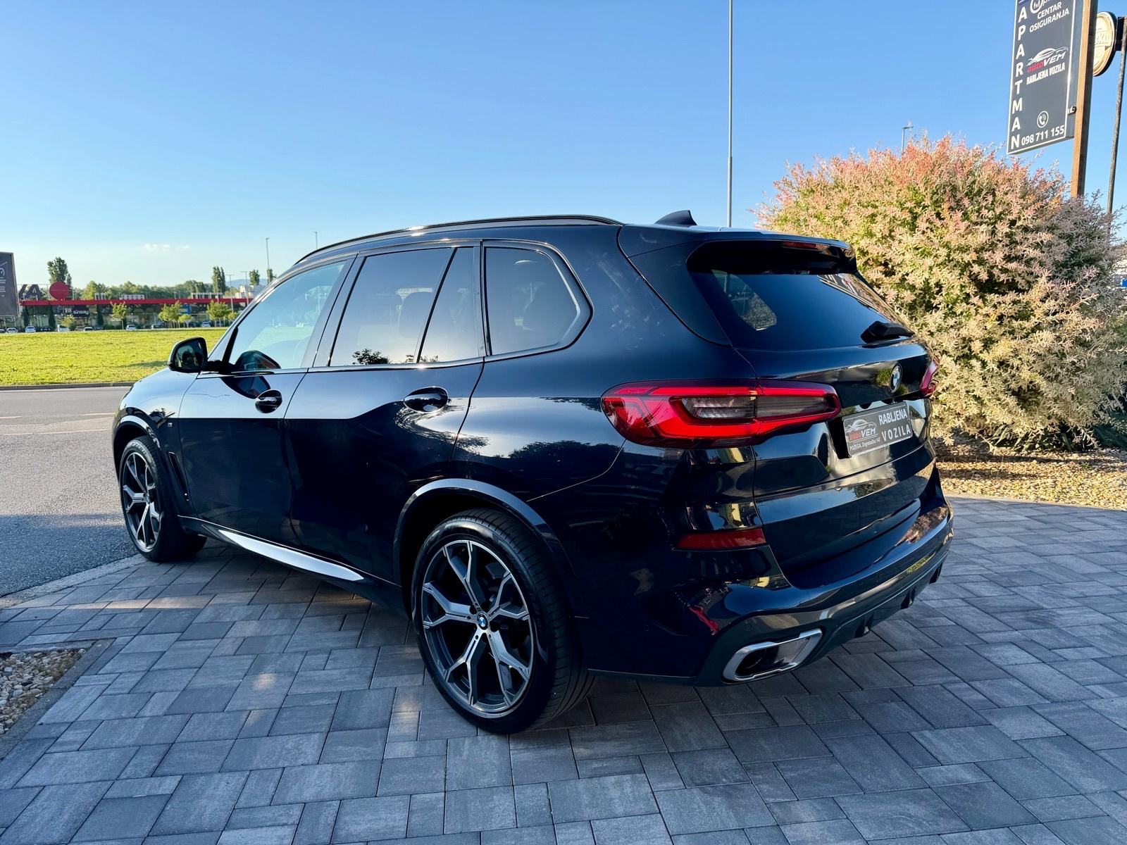 BMW X5 xDrive 30d M SPORT-PANO-HEAD UP-KUKA-U PDV-U, fotografija 2