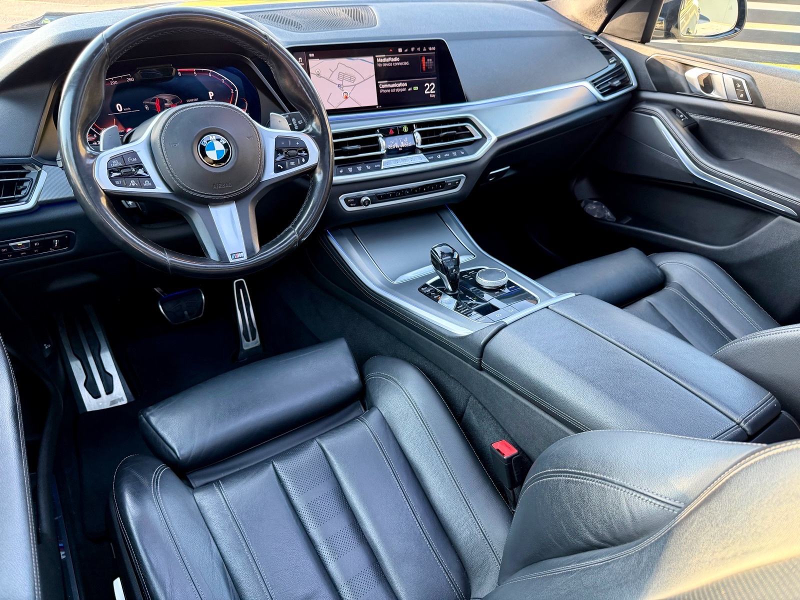 BMW X5 xDrive 30d M SPORT-PANO-HEAD UP-KUKA-U PDV-U, fotografija 7