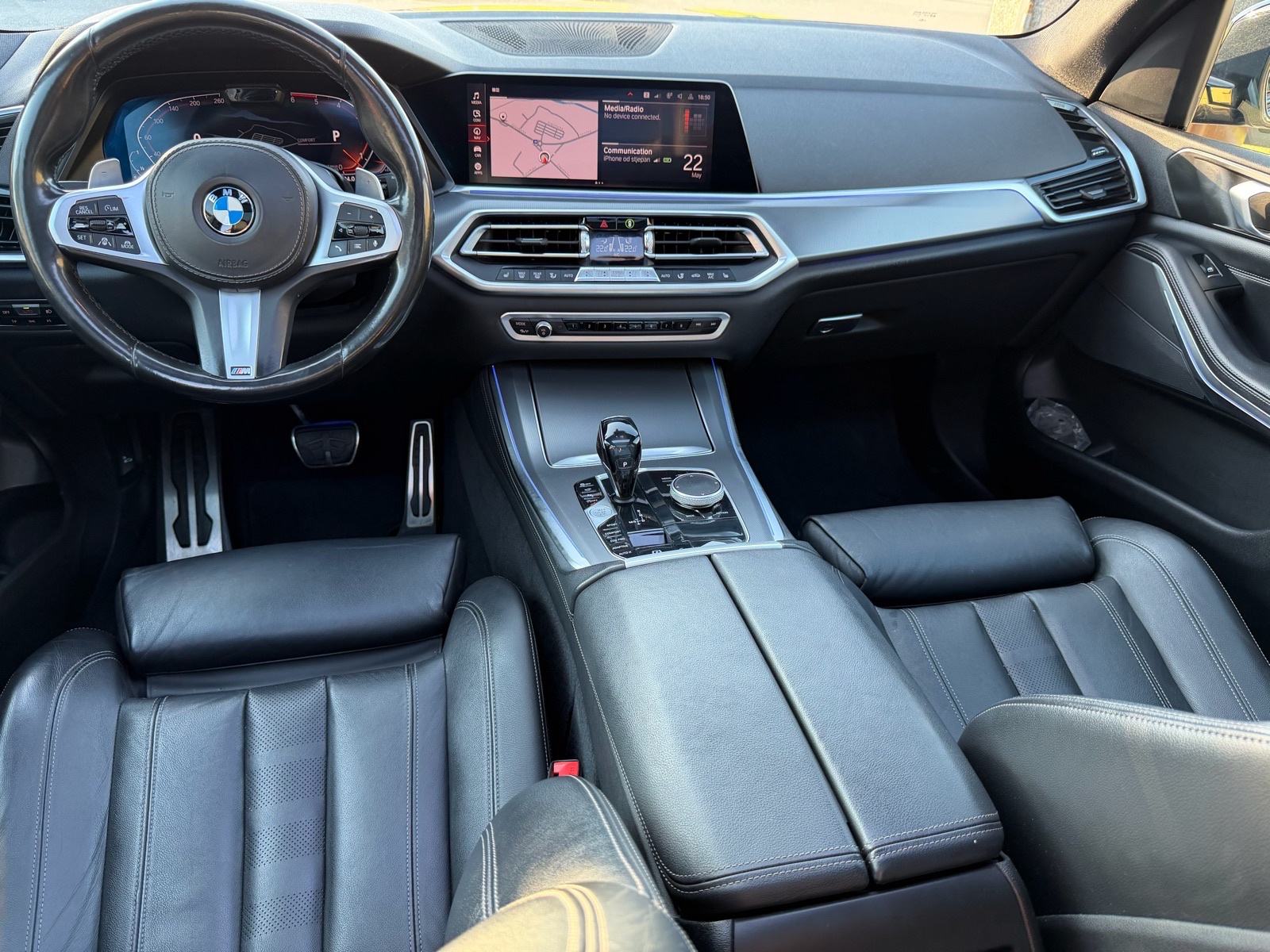 BMW X5 xDrive 30d M SPORT-PANO-HEAD UP-KUKA-U PDV-U, fotografija 9