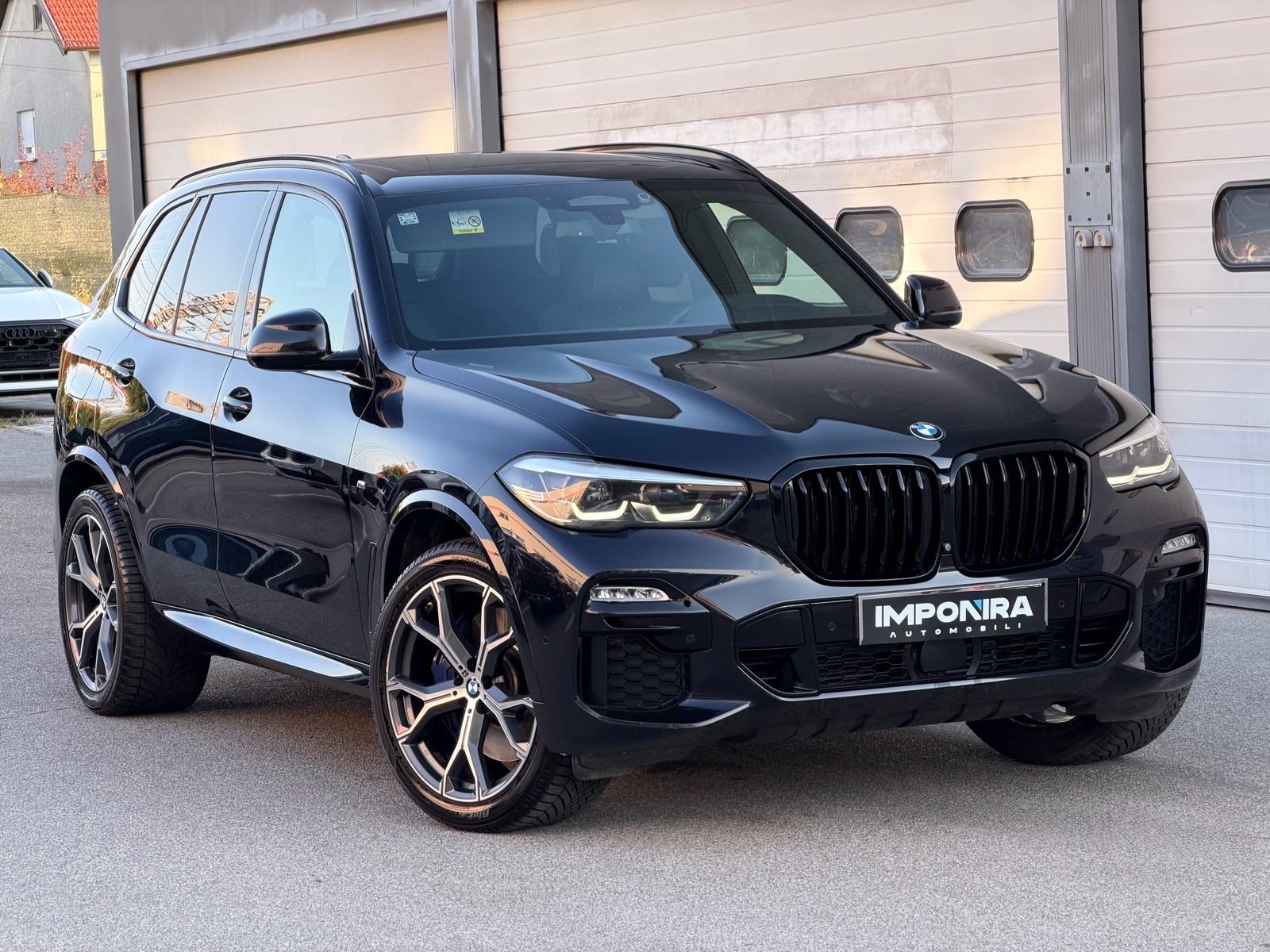 BMW X5 xDrive 30d ZRAČNI OVJES, PANORAMA, SWAROVSKI, 360°, pogled izvana - slika 1